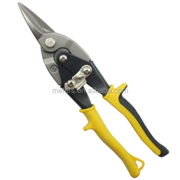 10-inch Multi-Purpose Chrome Vanadium Steel Aviation Slip-Joint Pliers with Soft-Grip Plastic Handle: Ideal for Cutting and Grip Applications