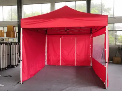 Solid Colour Canopy Roofs and Walls