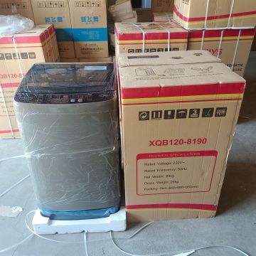 Large Capacity Automatic Washing Stripping Machine with Blue Light Anti-Winding (12kg)
