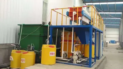 Flux Agent For Iron RemovaL Regeneration