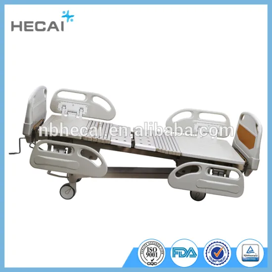 LS-MA4003 ABS and metal 5 functions manual medical bed for sale