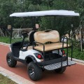 Off road arabası 4 koltuk elektrikli golf arabası