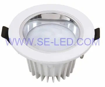 Daylight 230V Epistar 7W Recessed LED Downlight