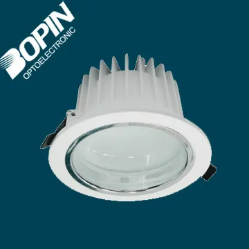 aluminum alloy made  Beam angle: 80? LED Down lights