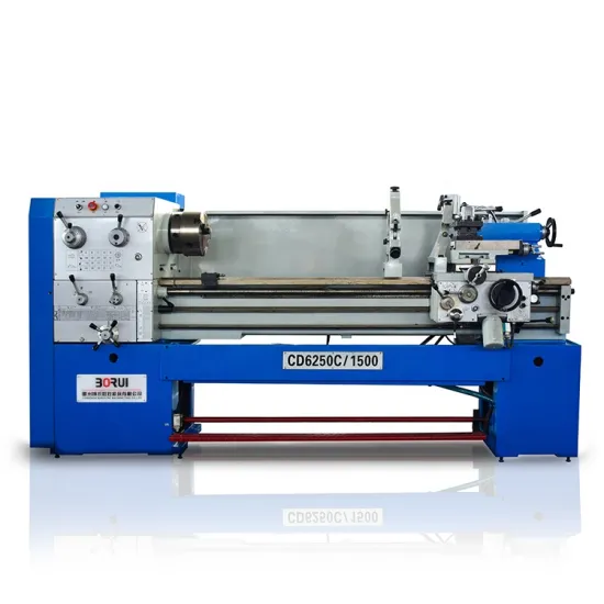 Precision Manual CD6250C Series Horizontal Mechanical Lathe for Metal Turning