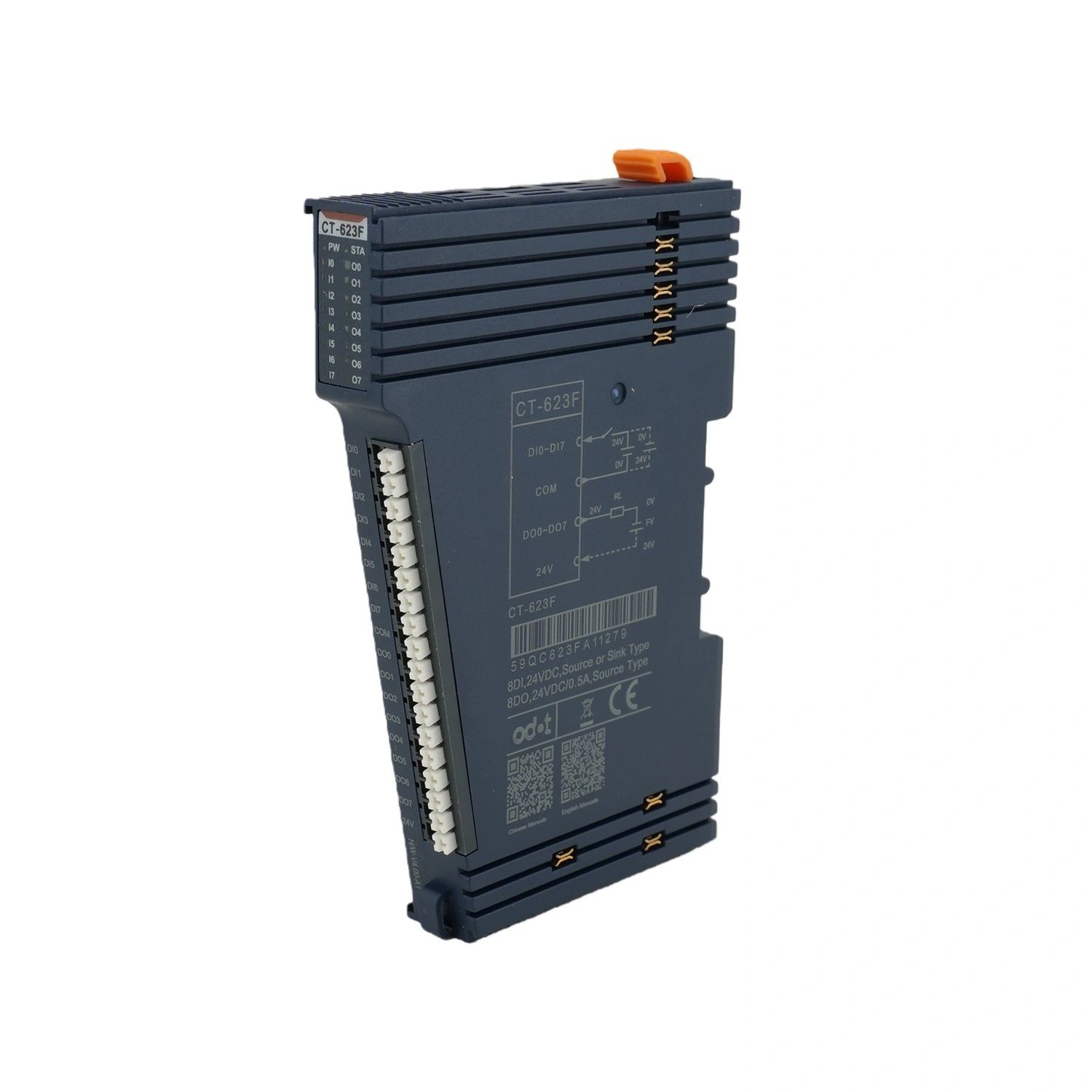 Digital Input Output Module 8DI 24VDC China Manufacturers Suppliers ...