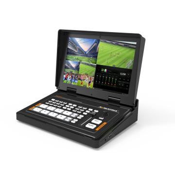 PVS0403U 10.1 Inch 4 Channel Portable Live Streaming Video Switcher