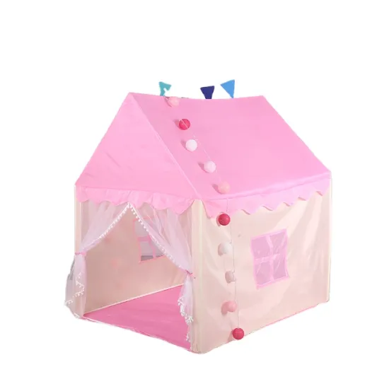 Newest Outdoor & Indoor Folding Tent Playhouse with Kids' Toys and Design Games