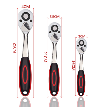 Profesional 1/4 "Chrome Vanadium Pro Cepat Release Gabungan Ratchet Wrench