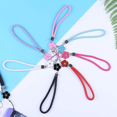 Silicone Lanyard Dengan Dudukan Telepon &amp; Dompet