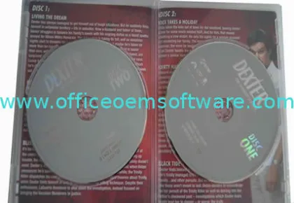 Wholesale Dexter Season 4 Dexter 5dvd 5k Boxset Full English Us Version