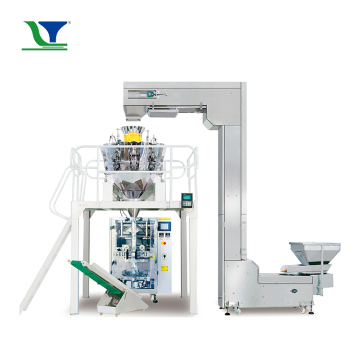 Vertical packing machine nuts chips snacks packing machine