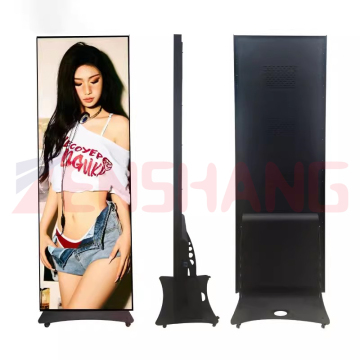Penjualan panas P2.5 Stand layar LED dalam ruangan untuk iklan