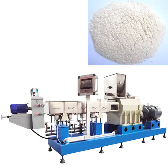 Potato and Wheat Modified Starch Production Line: Equipment and Extrusion Machine