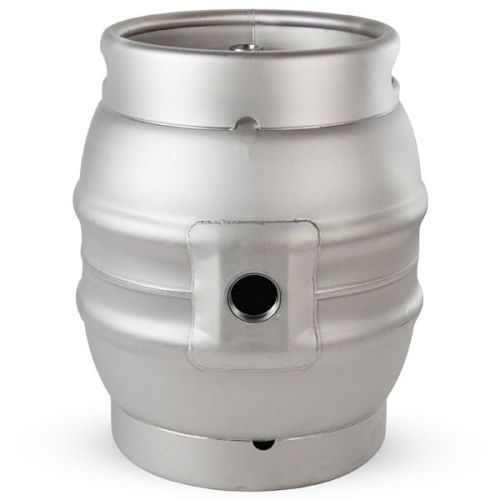Edelstahlfass zur Bierlagerung