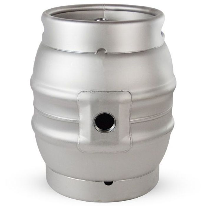 Edelstahlfass zur Bierlagerung
