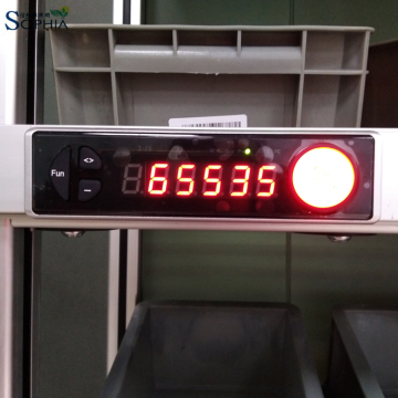 Touch Button Electronic Tag - Pick to Light Sophia 3 or 6 Digit