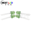 LED de 10mm LED VERT LED avec objectif clair