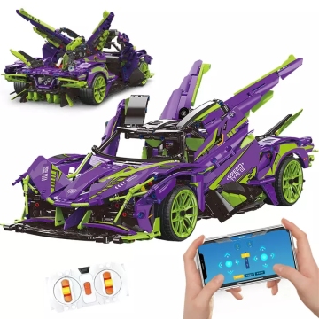 Hot Selling Buildable Toy: Adult Car Model MY88007 by Moyu - A Comprehensive STEM Building Blocks Set