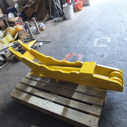 Hydraulic Tumbler for Mini Excavator VIO 50BD: Biogas Digester Equipment