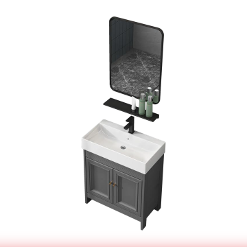BAILU C-CF-5543F Modern Bathroom Vanity Set - 2 Year Warranty