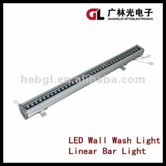 IP65 LED Wall Wash Light,Linear Bar Light 36w