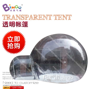 inflatable sealed Transparent tent