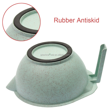 hair dye bowl Ceramic Bowl for Hair Coloring at Home Salon Supplier