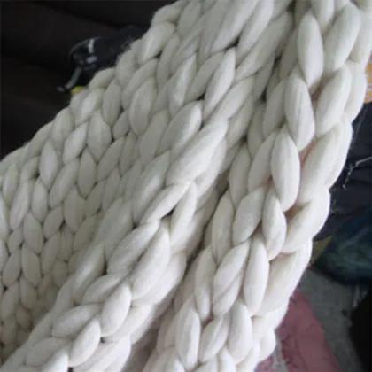 Knit Throw Blanket Big Knit Blanket