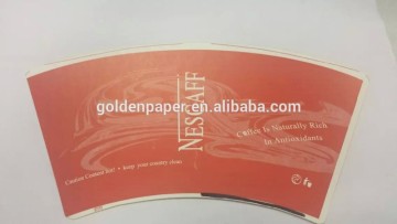 Single Side PE Coated Cup Paper