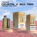 Crystal K Vape Box 7500 Puffs