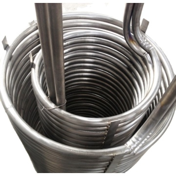 Titanium Heat Exchanger Twisted Tube