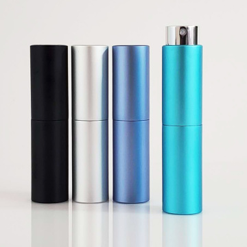 10 ml 20 ml 35 ml aluminium hervulbare glas draai kleine draagbare mini reisparfum verstuiver fles