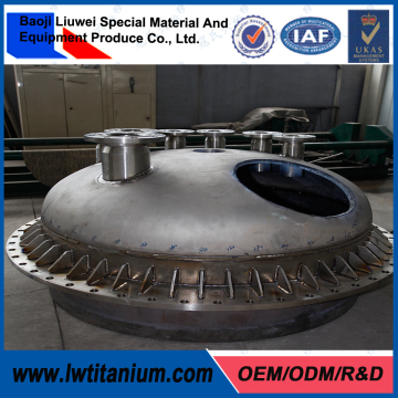 LIUWEI High Quality Factory Price Titanio Reaction Vessel