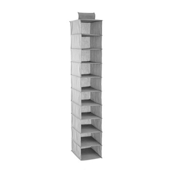 Hat Rack 10 Shelf Hanging Closet Cloth Organizer