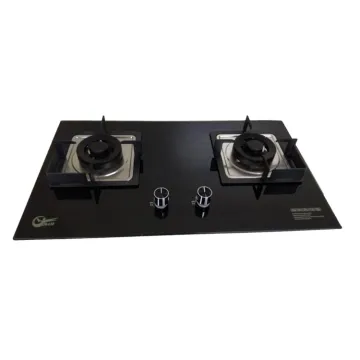 Kitchen Burn Gas Cooker And Gas Stove Tempered Glass Built-in Gas Stove
