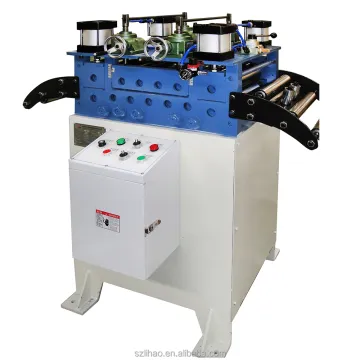 Sheet Metal Straightener Roller Machine Flattening Equipment