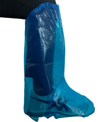 CPE shoe cover and non-woven shoe cover