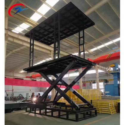 Double Decker Car Lift For Garage