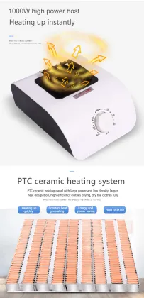 Portable Electric Clothes Dryer Laundry Appliances & Clothes Drying Machine