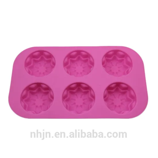 peony shape characteristic silicone mould