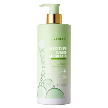 Biotin Shampoo 500ml - Anti-Thinning & Hair Repair with Argan Oil