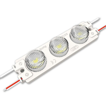3SMD 3030 2.5W lens led module
