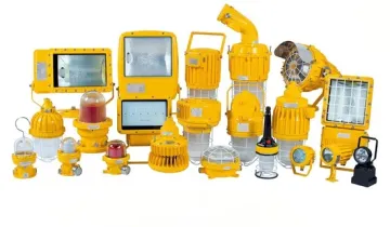 Anti-IP66 LED Flood Light for Offshore Drilling Platforms and Refineries