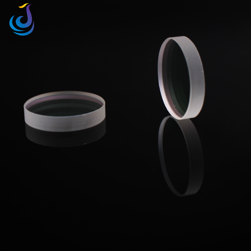 Diamètre 40 mm lentille de protection laser de silice fusionnée