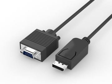 كابل Displayport Am إلى VGA Af