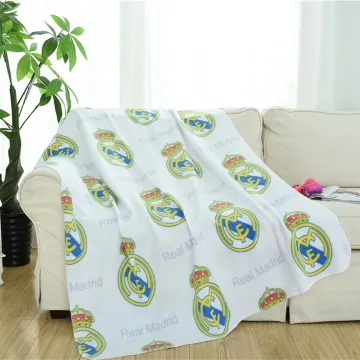 European and American style pattern print winter throw blanket polar fleece fabric picnic blanket