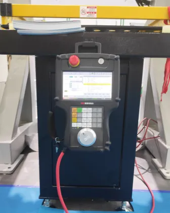 Dot-Matrix Type Stock Bin of Gantry Robot