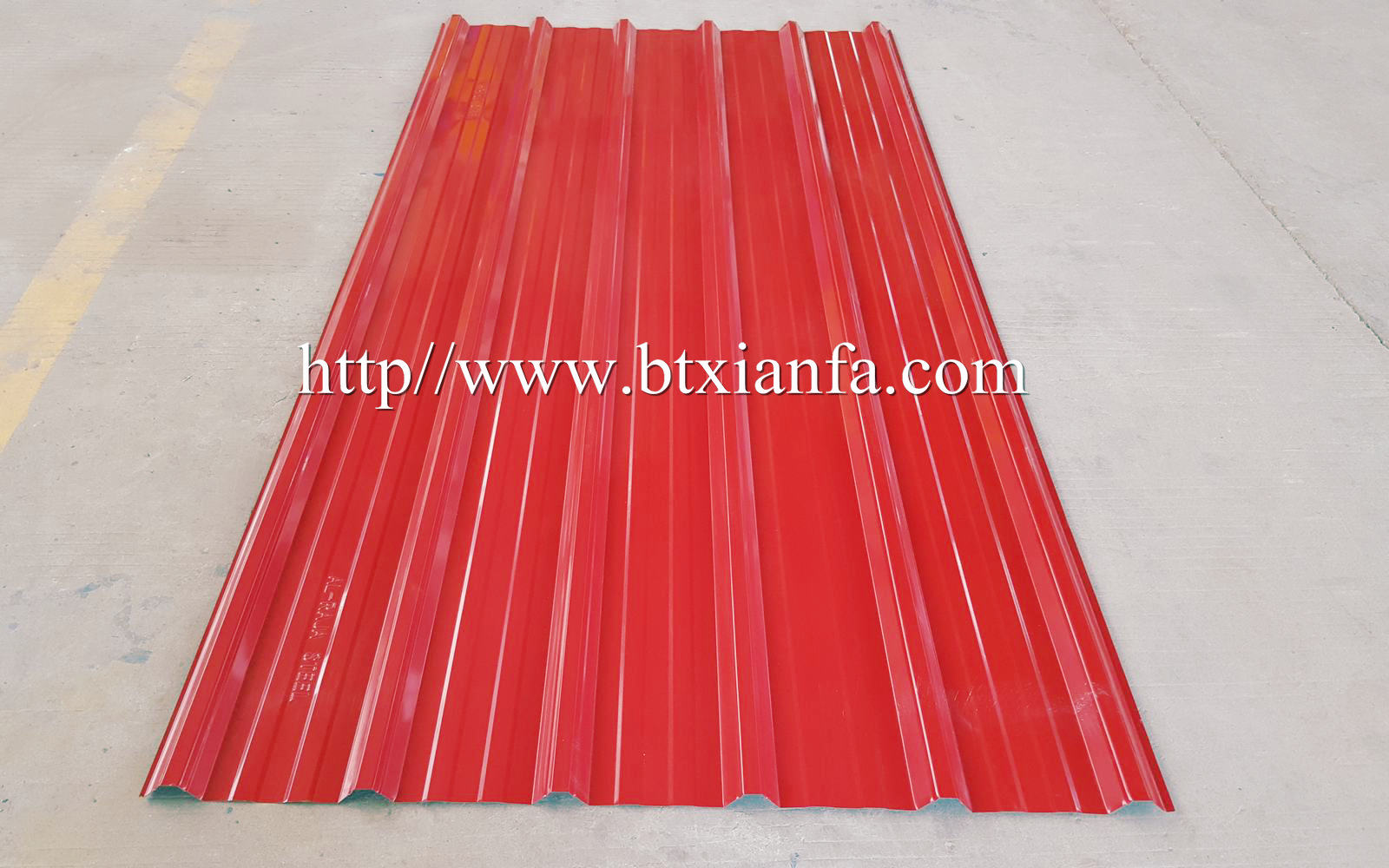 roof tile roll forming machine