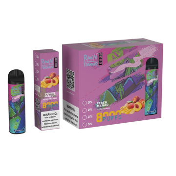 Original Wholesale RandM 8000 Puffs Disposable Vape